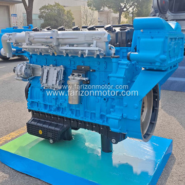 High-Efficiency Methanol Engine for Marine Use